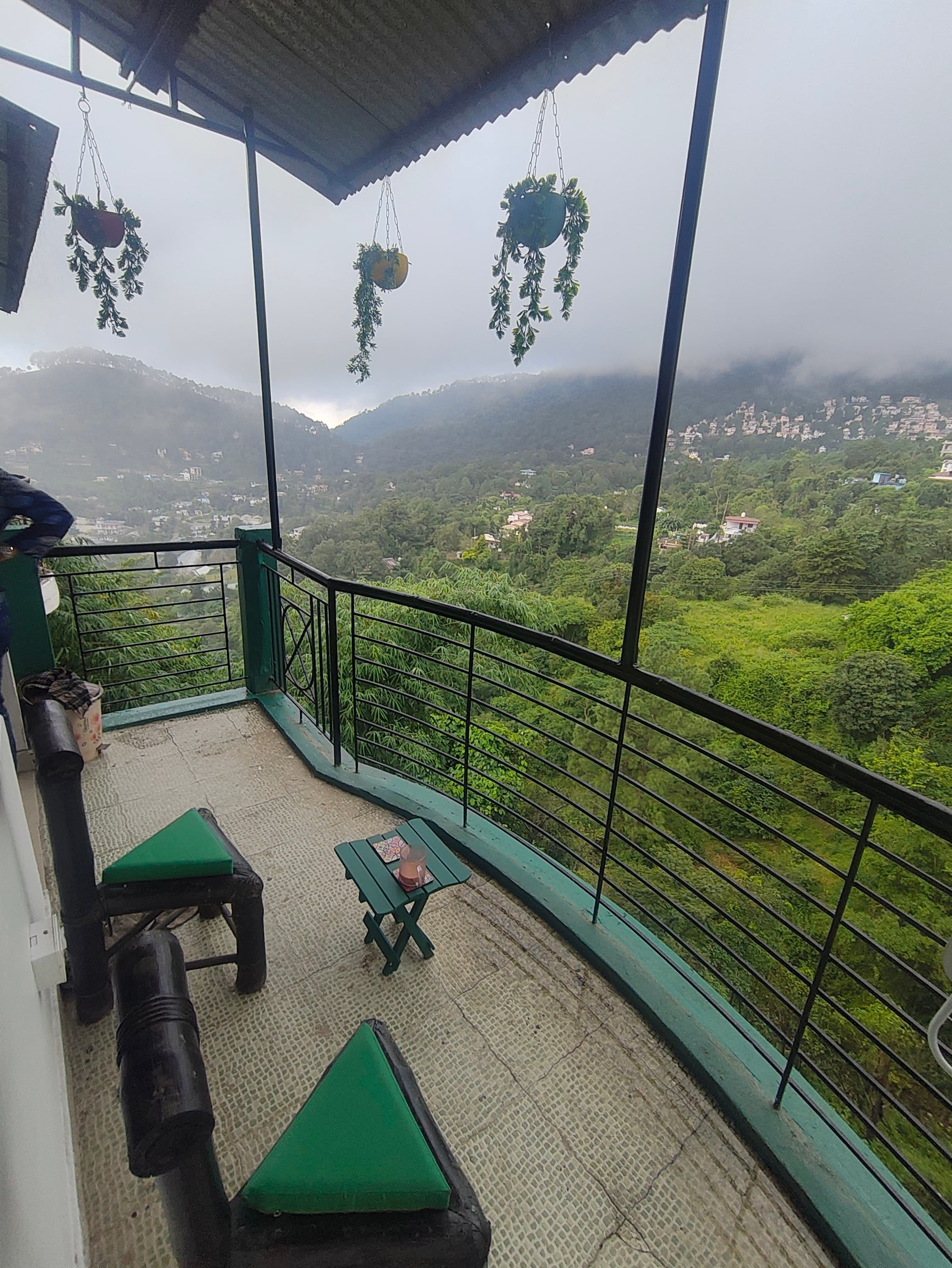 Oakwood7 balcony view