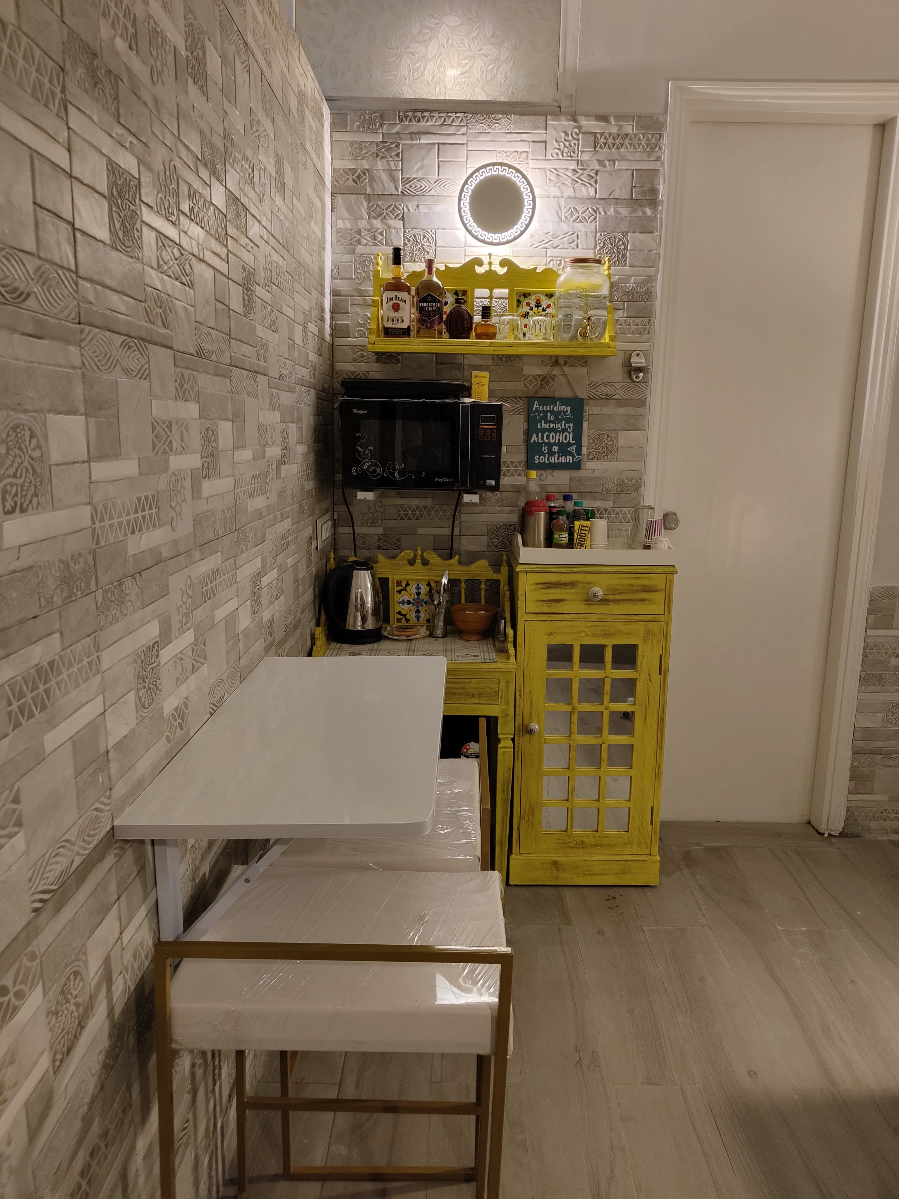 Smart Suite pantry area