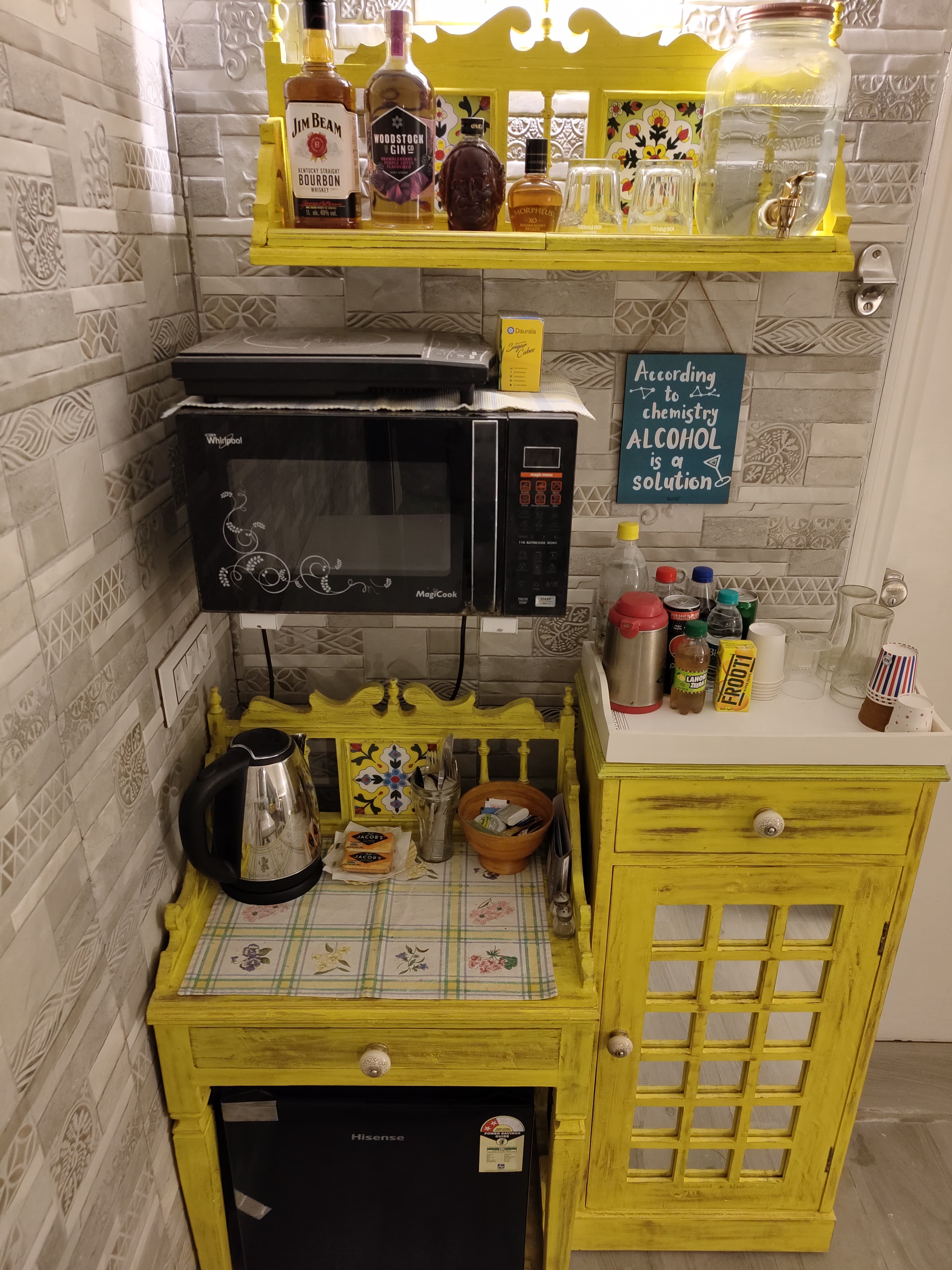 Smart Suite pantry detail
