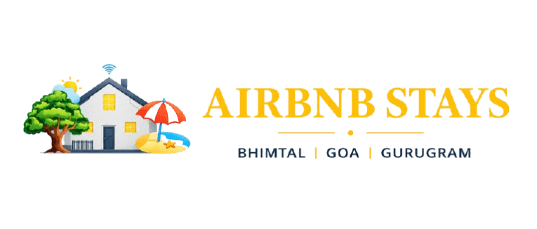 AirbnbStays — Premium Holiday Apartments in Bhimtal, Goa & Gurugram