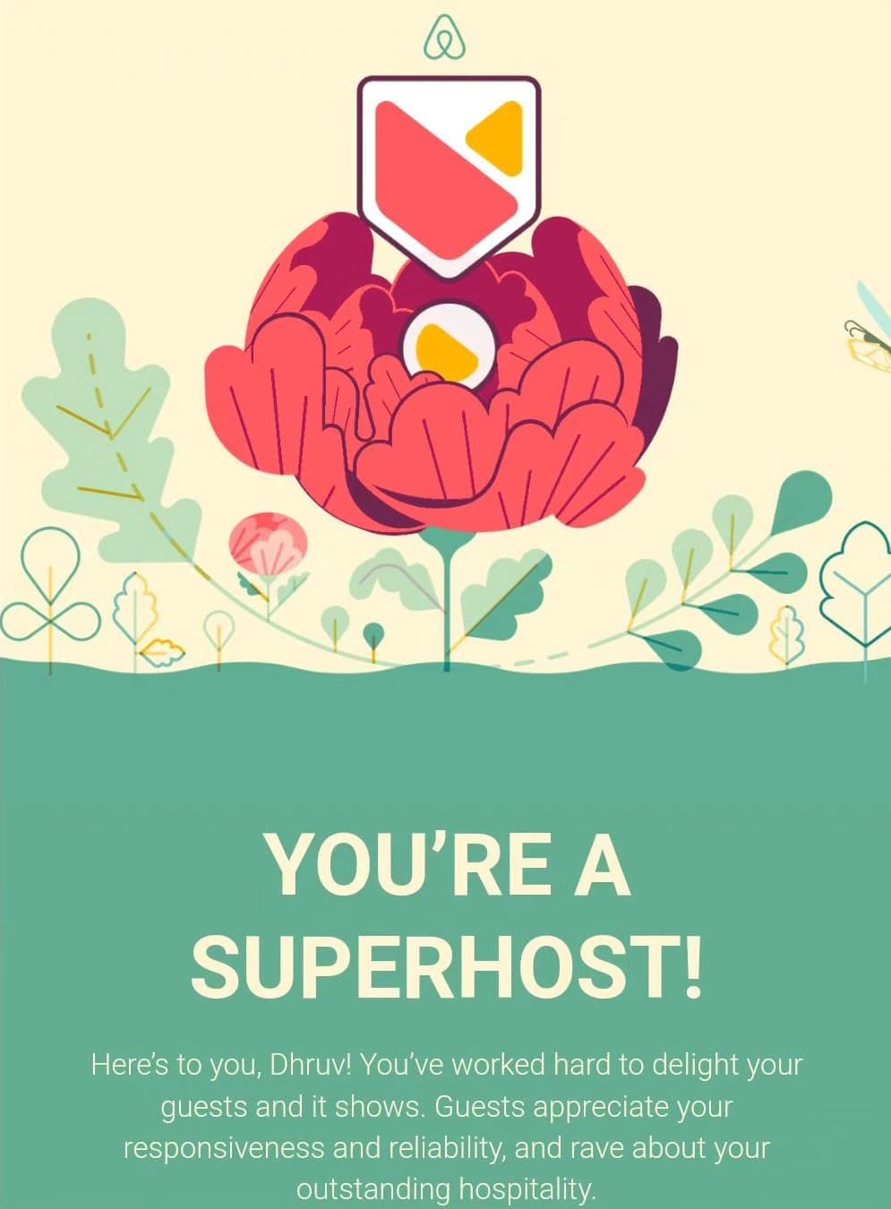 Superhost Title